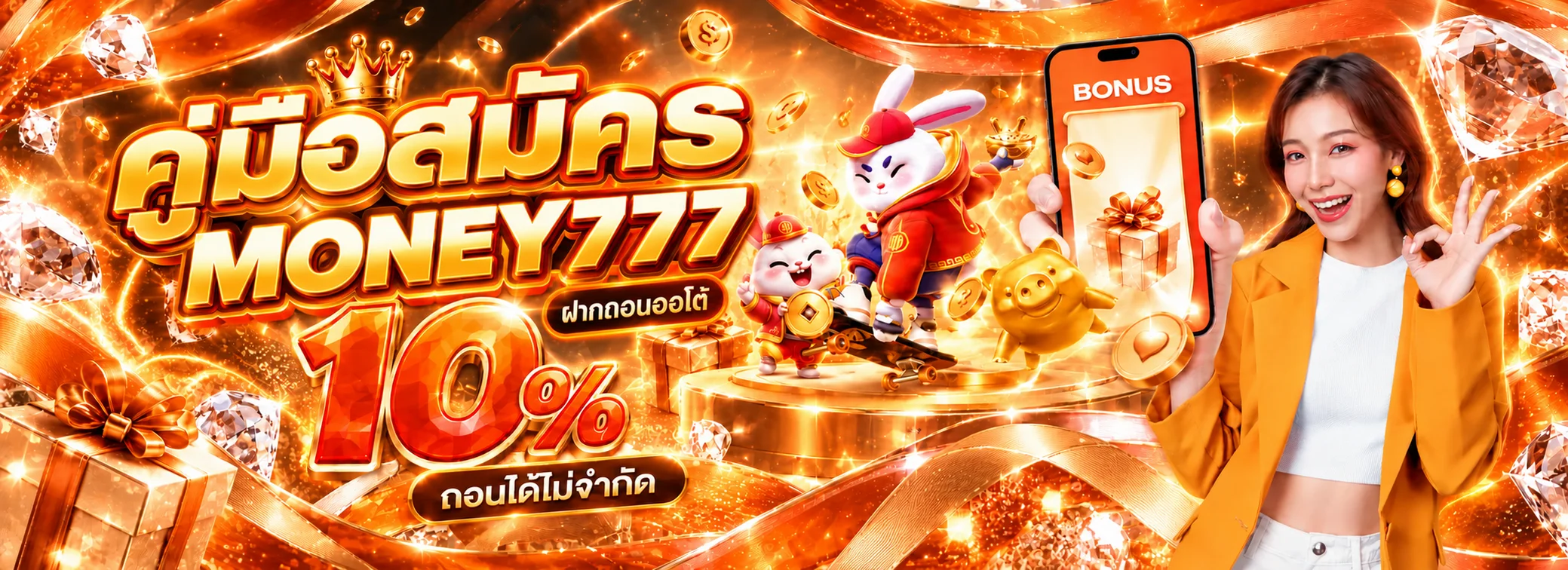 MONEY777 สมัครสมาชิก | คู่มือฝากถอนออโต้ครบขั้นตอน